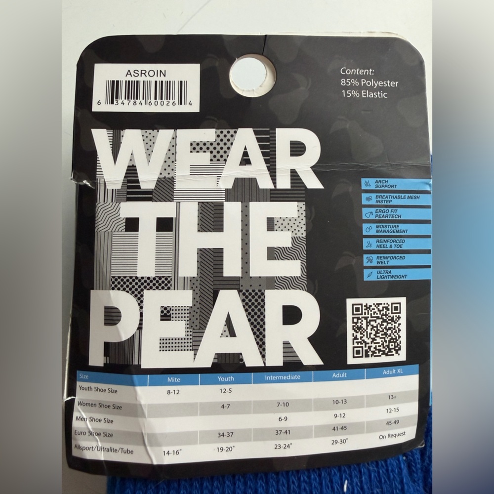 ASROIN Blue Socks